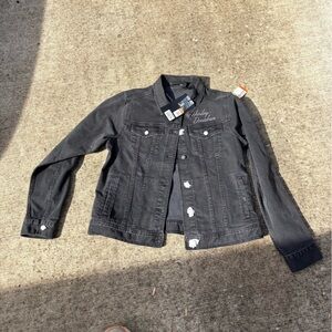 Harley-Davidson Black Jean Jacket